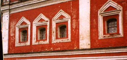 Трапезная палата в монастыре