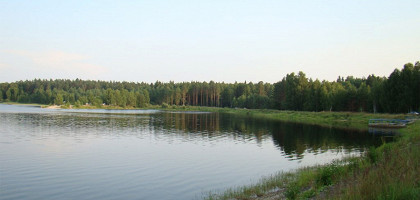 Озеро в Мордовском заповеднике