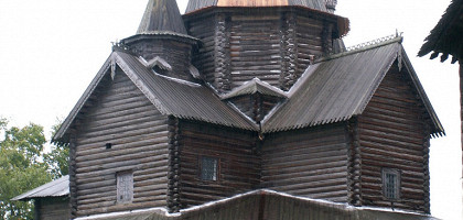 Деревянная церковь в Витославлицах, Великий Новгород