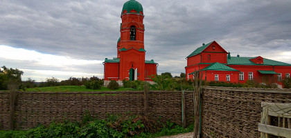 Храм Рождества Богородицы, Куликово поле, Тульская область