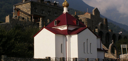 Аланский Успенский монастырь, Мироносицкая церковь XIX века