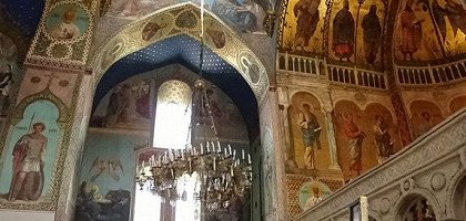 Храм Сиони, интерьер