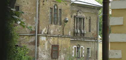 Моленная в Преображенской старообрядческой общине