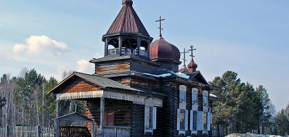 Тальцы, храм