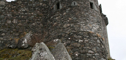 Башня замка Килхурн, Великобритания, Шотландия
