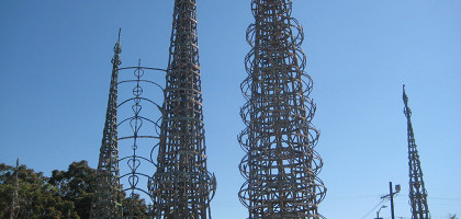 Башни Уоттс, Лос-Анджелес