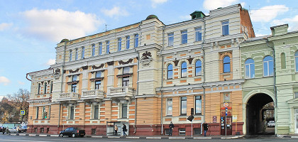 Здание биржи, Нижний Новгород