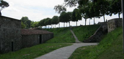 Парк в Лукке