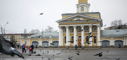 Пожарная каланча в Костроме