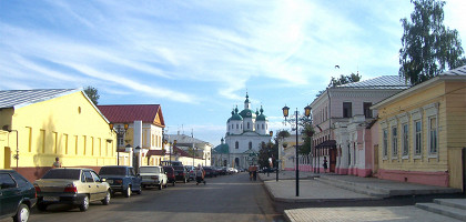 ул. Спасская — в центре Спасский собор