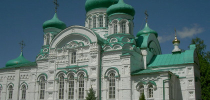 Храм в Раифском монастыре, Казань