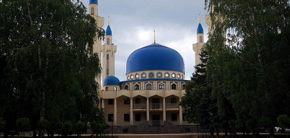 Мечеть в Майкопе, Адыгея
