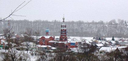 Церковь Бориса и Глеба в Боровске