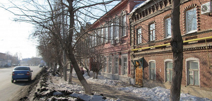 Музей истории Оренбурга, Музей-квартира Гагариных