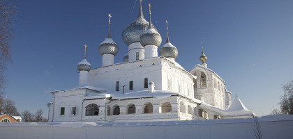 Воскресенский монастырь Углича