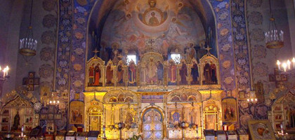 В соборе Святого Николая в Ницце