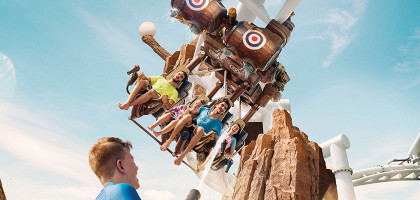Аквапарк Yas Waterworld, Bandit Bomber