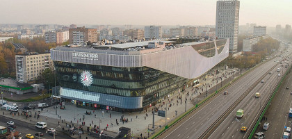 Автовокзал Щелковский, Москва