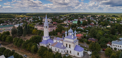 Виды Палеха
