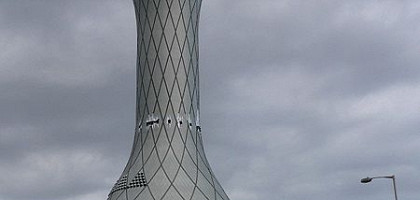 Диспетчерская вышка Эдинбургского аэропорта