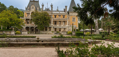 Массандровский дворец императора Александра III, Ялта