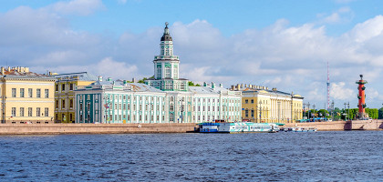 Кунсткамера в Петербурге