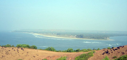 Пляж Морджим, Гоа