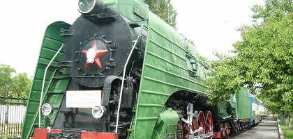 Ташкентский музей железнодорожной техники