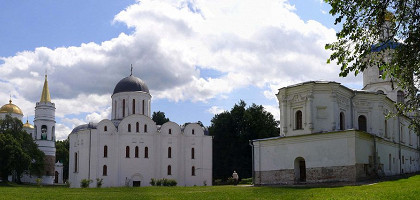 Черниговский детинец