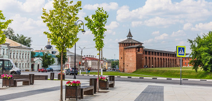 Коломенский кремль