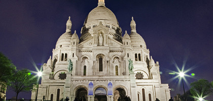 Базилика Святого Сердца на Монмартре