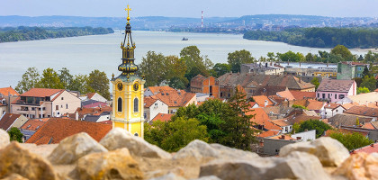Белград, Сербия, Земун, церковь Святого Николая