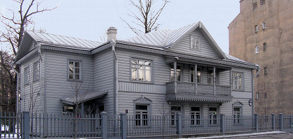Музей истории Санкт-Петербурга, дом Матюшина