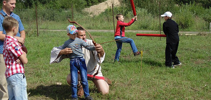 Сражения на тямбарах и стрельба из лука