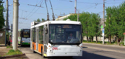 Троллейбус, Смоленск