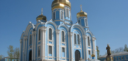 Собор Владимирской иконы Божьей матери