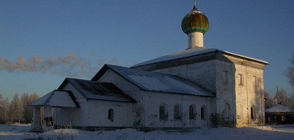 Никольская церковь города Каргополя