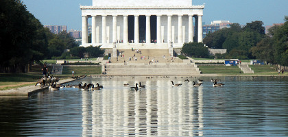 Мемориал Линкольну в Вашингтоне