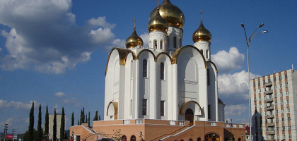 Церковь в Альметьевске