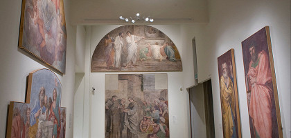 Национальный музей искусства Каталонии, один из залов