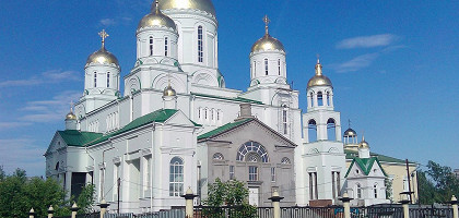 Никольский собор в Нижнем Новгороде