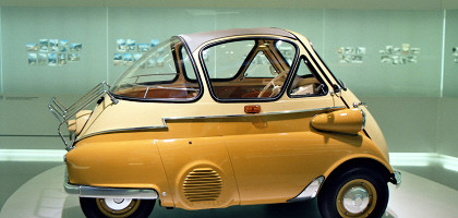 BMW Isetta, музей BMW
