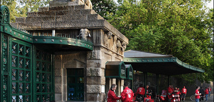 Берлинский зоопарк, главный вход
