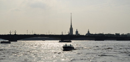 Красивые виды Санкт-Петербурга