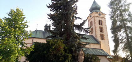 Костел Святого Микулаша в Липтовском Микулаше