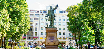 Памятник Петру, Воронеж