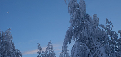 Зима в Кухмо