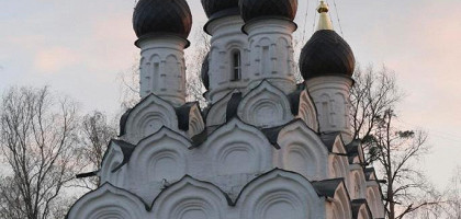Храм Сергия Радонежского, Комягино