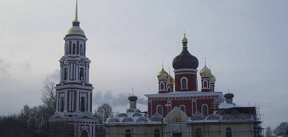 Фото воскресенский собор старая русса