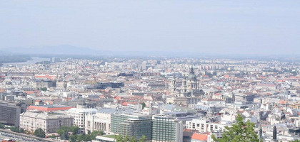Панорама Будапешта